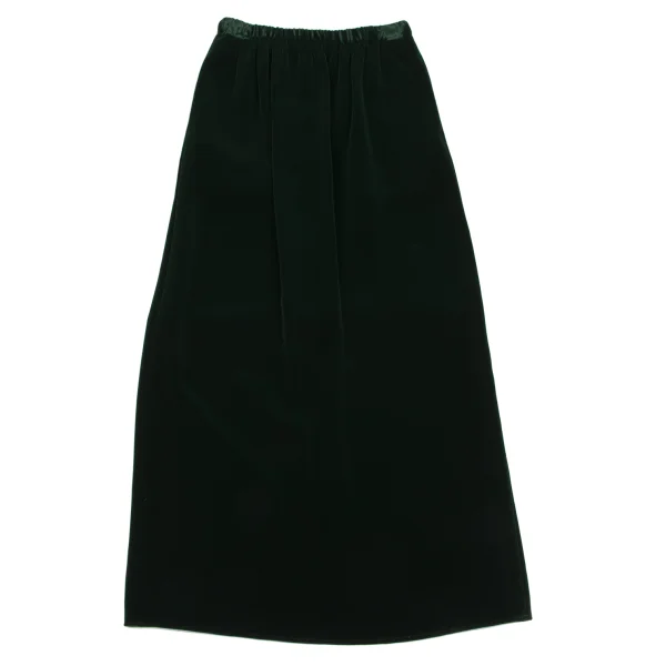 COMME des GARCONS Velour Slit Skirt K-164582_002