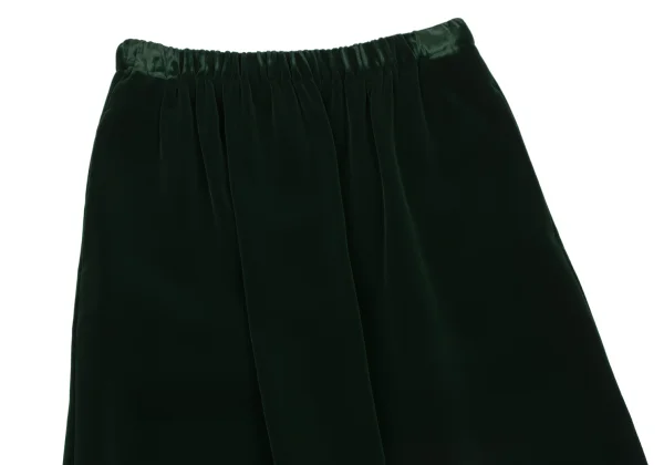 COMME des GARCONS Velour Slit Skirt K-164582_003