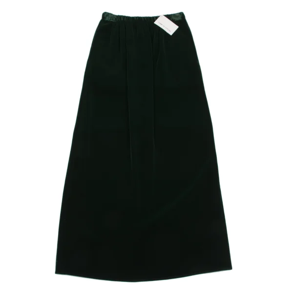COMME des GARCONS Velour Slit Skirt K-164582_004
