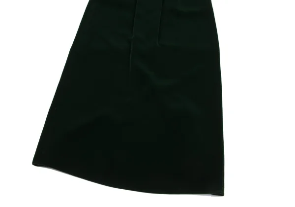 COMME des GARCONS Velour Slit Skirt K-164582_008