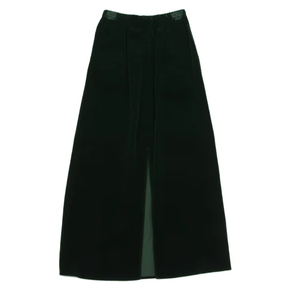 COMME des GARCONS Velour Slit Skirt K-164582_009