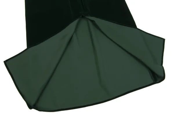 COMME des GARCONS Velour Slit Skirt K-164582_010