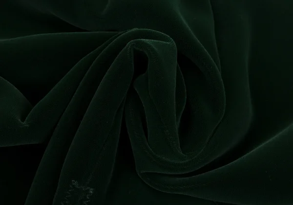 COMME des GARCONS Velour Slit Skirt K-164582_011