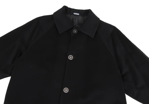 VERSUS Melton Wool Metal Button Coat K-164588_002