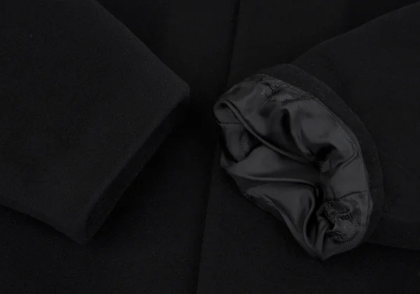 VERSUS Melton Wool Metal Button Coat K-164588_007