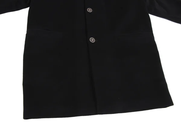 VERSUS Melton Wool Metal Button Coat K-164588_008