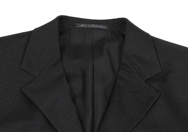 GIANNI VERSACE Wool Pinstripe Jacket K-164589_003