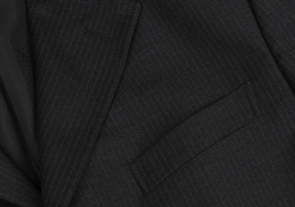 GIANNI VERSACE Wool Pinstripe Jacket K-164589_004