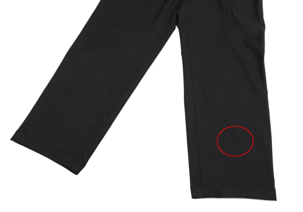 GIANNI VERSACE Wool Pinstripe Tuck Pants K-164590_006