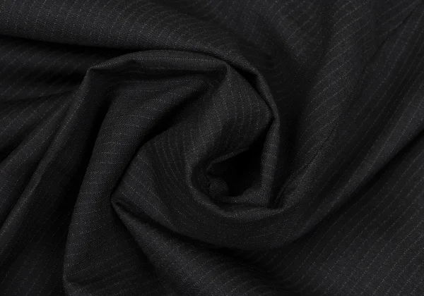 GIANNI VERSACE Wool Pinstripe Tuck Pants K-164590_011