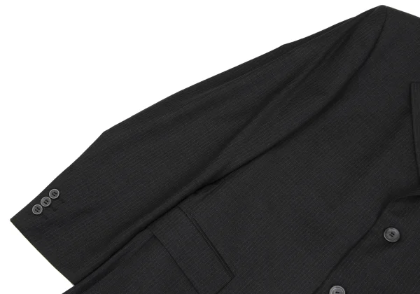 GIANNI VERSACE Wool Pinstripe Jacket & Pants K-164591_004