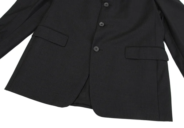 GIANNI VERSACE Wool Pinstripe Jacket & Pants K-164591_006