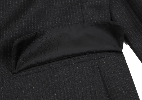 GIANNI VERSACE Wool Pinstripe Jacket & Pants K-164591_007