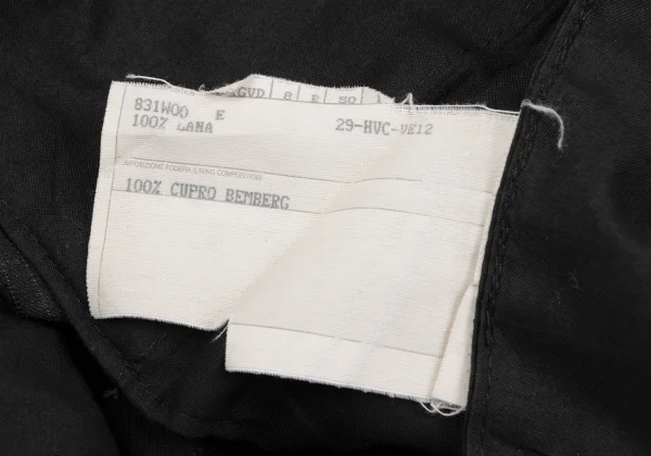 GIANNI VERSACE Wool Pinstripe Jacket & Pants K-164591_020