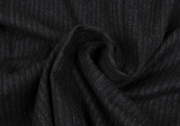 イスタンテistante シャドーストライプウールジャケット 濃グレー50 K-164595_012