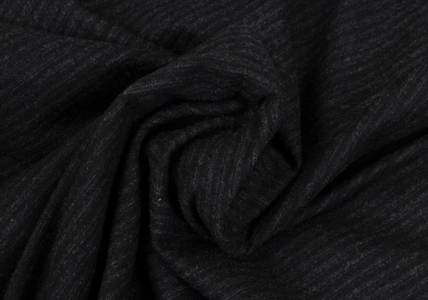 イスタンテistante シャドーストライプウールタックパンツ 濃グレー52 K-164596_010