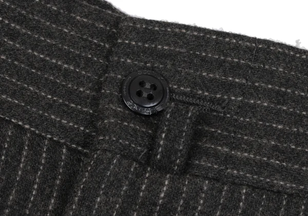 istante Wool Pinstripe Tuck Pants K-164598_004