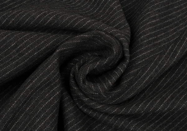 istante Wool Pinstripe Tuck Pants K-164598_010