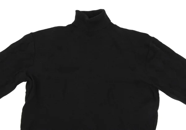 VERSACE CLASSIC V2 Diamond Jacquard Turtleneck Knit K-164600_002