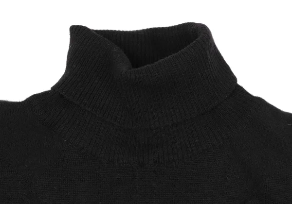 VERSACE CLASSIC V2 Diamond Jacquard Turtleneck Knit K-164600_003