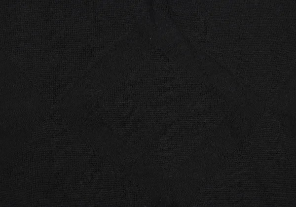 VERSACE CLASSIC V2 Diamond Jacquard Turtleneck Knit K-164600_008