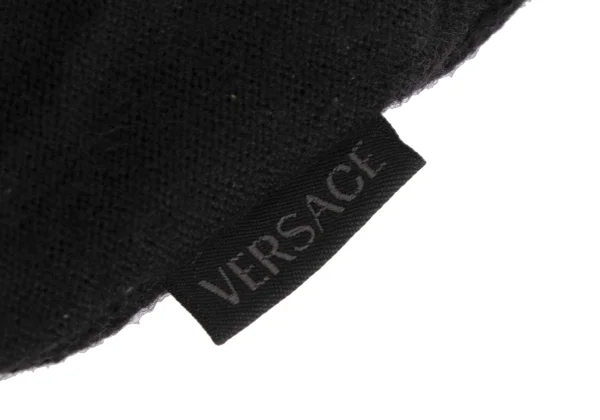 VERSACE CLASSIC V2 Diamond Jacquard Turtleneck Knit K-164600_009