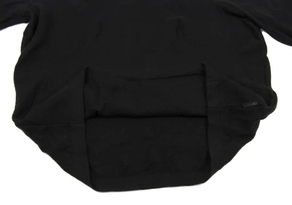 VERSACE CLASSIC V2 Diamond Jacquard Turtleneck Knit K-164600_010