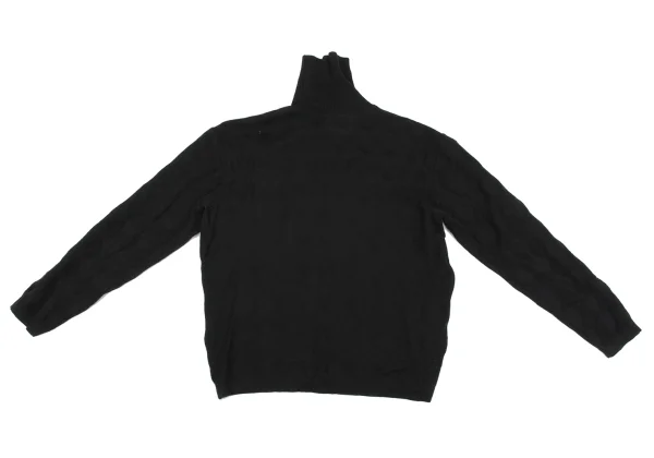 VERSACE CLASSIC V2 Diamond Jacquard Turtleneck Knit K-164600_011