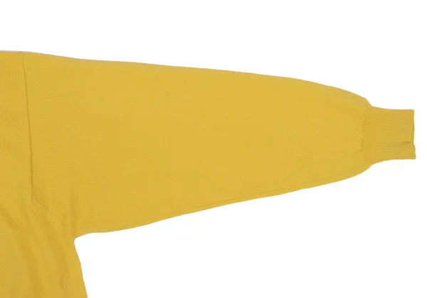 VERSACE CLASSIC V2 Wool Metal Button Polo Knit K-164601_006