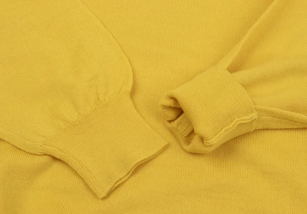 VERSACE CLASSIC V2 Wool Metal Button Polo Knit K-164601_007