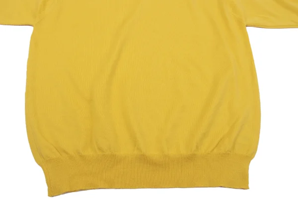 VERSACE CLASSIC V2 Wool Metal Button Polo Knit K-164601_008