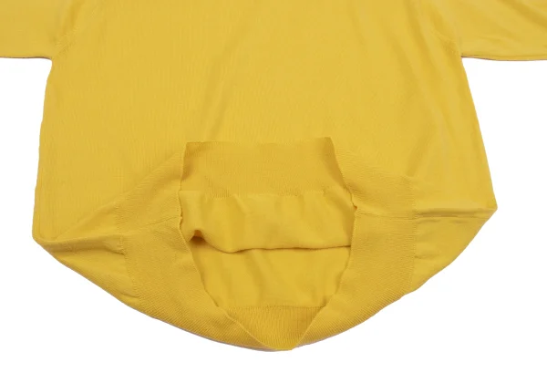 VERSACE CLASSIC V2 Wool Metal Button Polo Knit K-164601_009