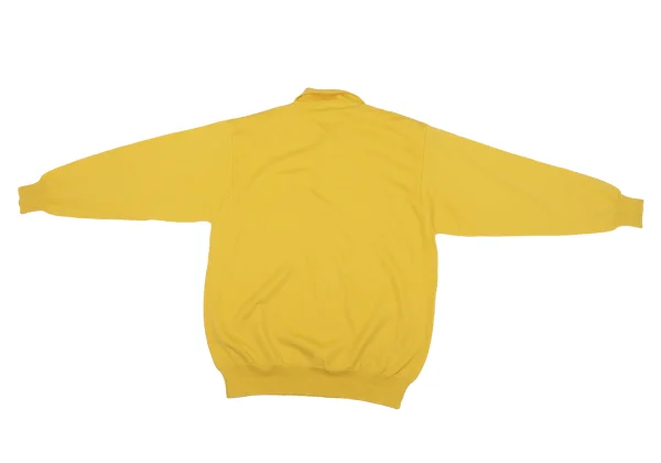 VERSACE CLASSIC V2 Wool Metal Button Polo Knit K-164601_010