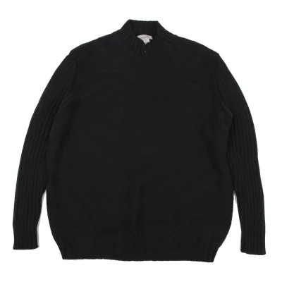 VERSACE CLASSIC Geometric Jacquard Knit