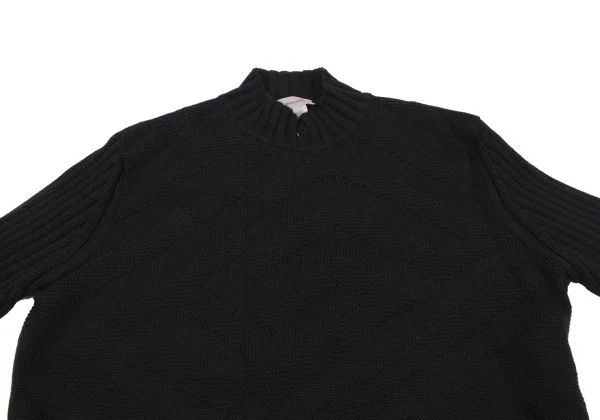 VERSACE CLASSIC Geometric Jacquard Knit K-164602_002