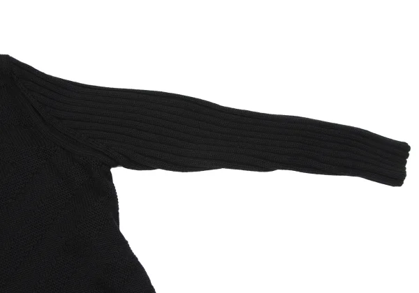 VERSACE CLASSIC Geometric Jacquard Knit K-164602_004