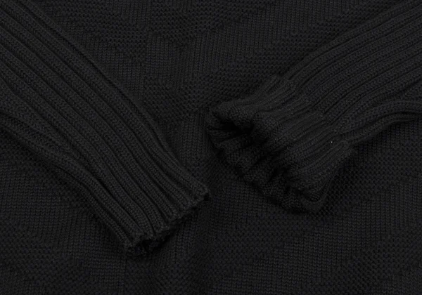 VERSACE CLASSIC Geometric Jacquard Knit K-164602_005