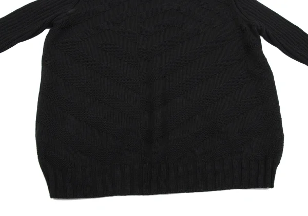 VERSACE CLASSIC Geometric Jacquard Knit K-164602_006