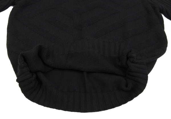 VERSACE CLASSIC Geometric Jacquard Knit K-164602_009