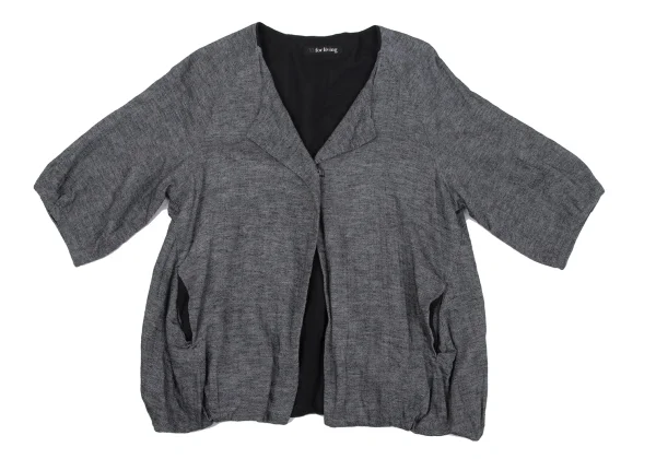 Y's for living Cotton Blend 1B Raglan Sleeve Blouse K-164603_002