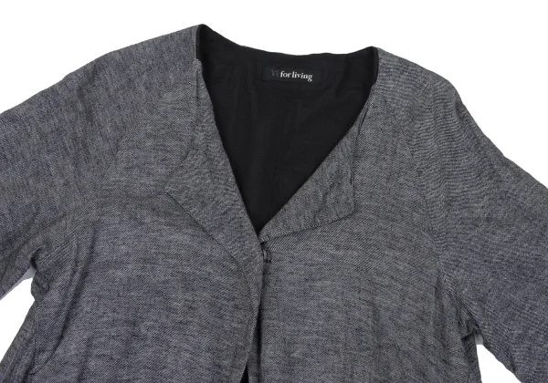 Y's for living Cotton Blend 1B Raglan Sleeve Blouse K-164603_003