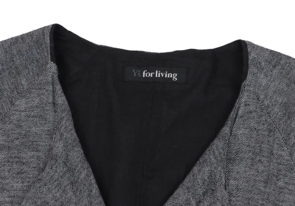 Y's for living Cotton Blend 1B Raglan Sleeve Blouse K-164603_004