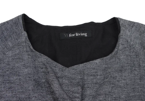 Y's for living Cotton Blend 1B Raglan Sleeve Blouse K-164603_005