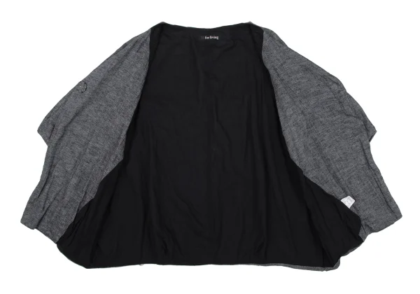 Y's for living Cotton Blend 1B Raglan Sleeve Blouse K-164603_011