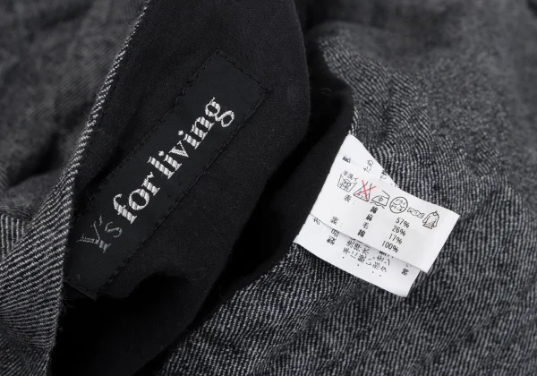 Y's for living Cotton Blend 1B Raglan Sleeve Blouse K-164603_014