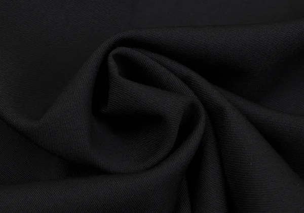 Yohji Yamamoto NOIR Wool Gaba Button Wrap Skirt K-164605_011