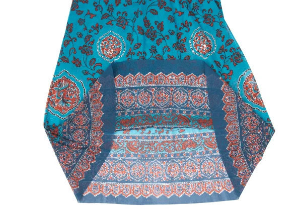 VIVIENNETAM Floral Printed Mesh Tunic K-164606_012