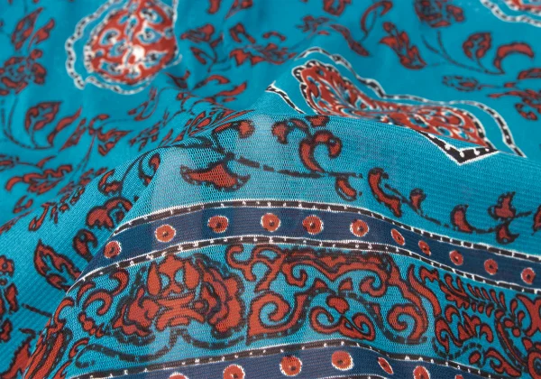 VIVIENNETAM Floral Printed Mesh Tunic K-164606_014