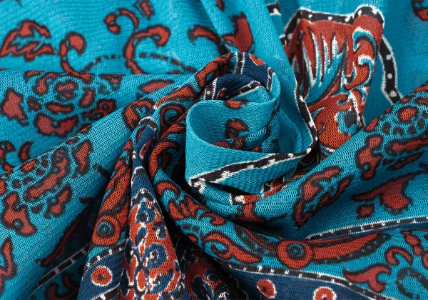 VIVIENNETAM Floral Printed Mesh Tunic K-164606_015