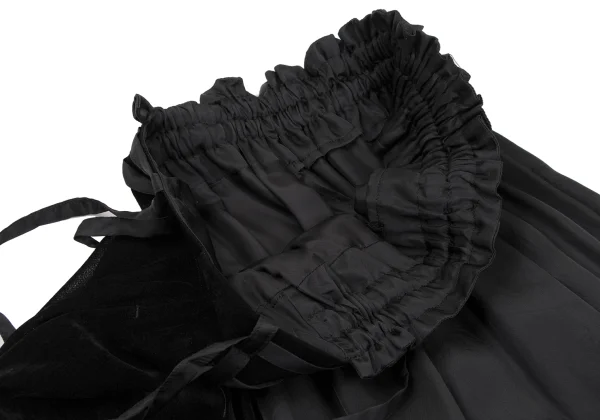 Y's Velour Asymmetry Pants K-164610_006